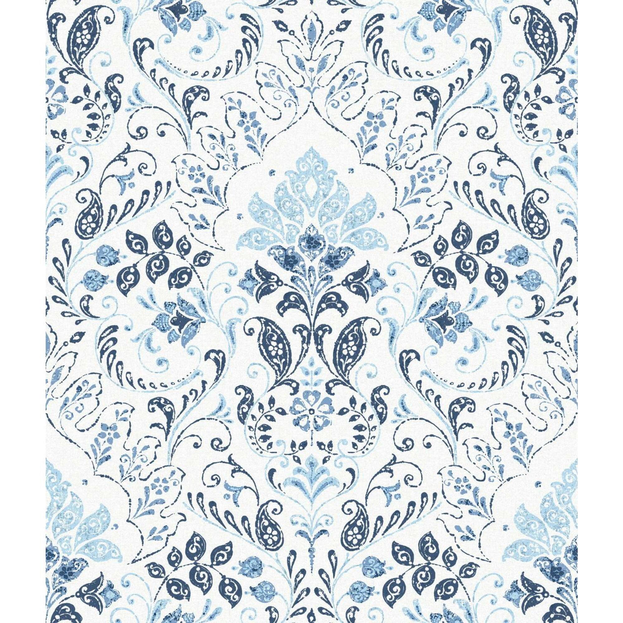 RoomMates Persian Damask Peel & Stick Wallpaper